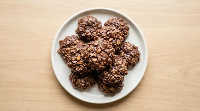 No Bake Cookies Recipe