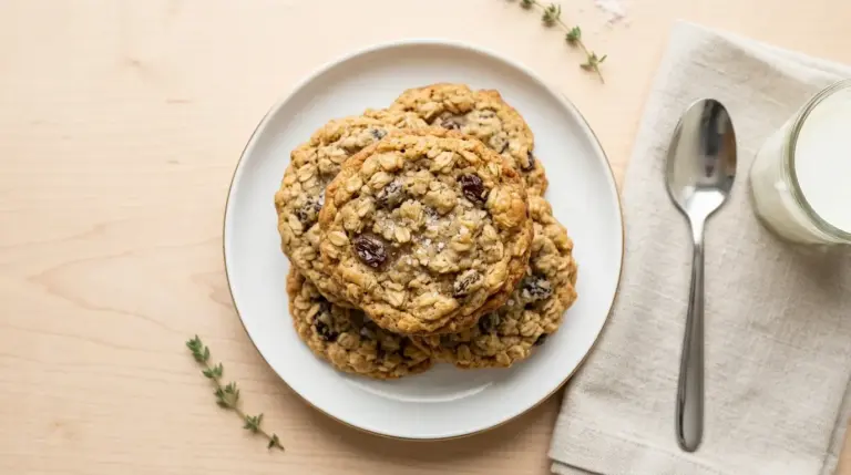 Oatmeal Cookies Recipe