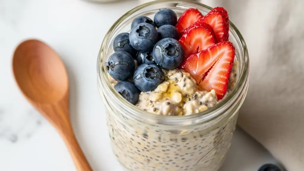 Overnight Oats Recipe