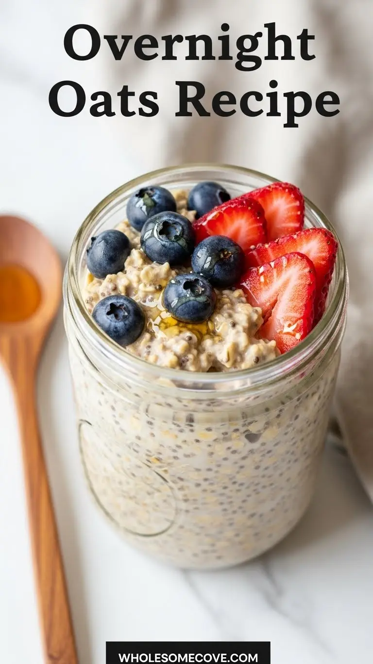 Overnight Oats Recipe