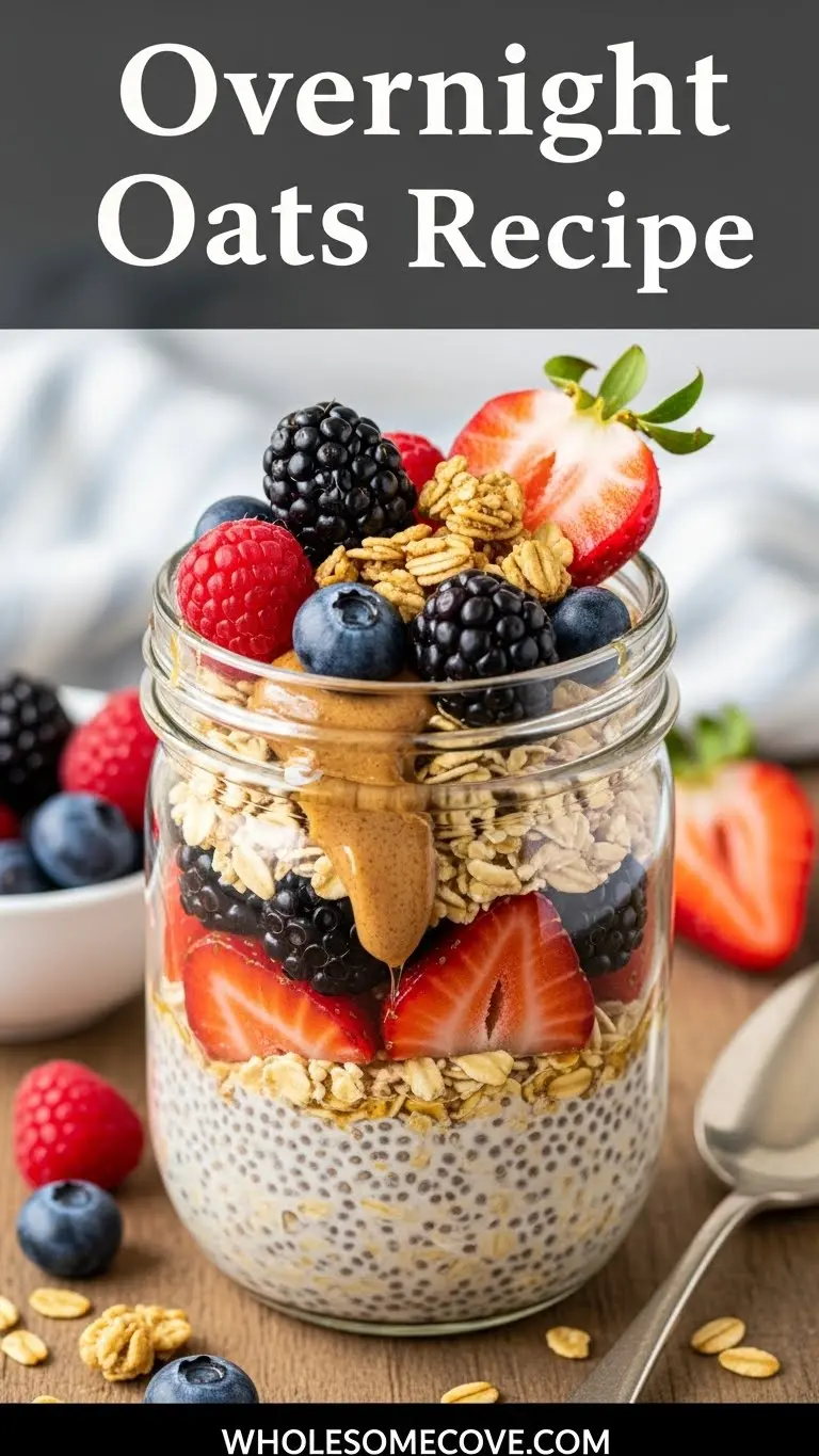 Overnight Oats Recipe