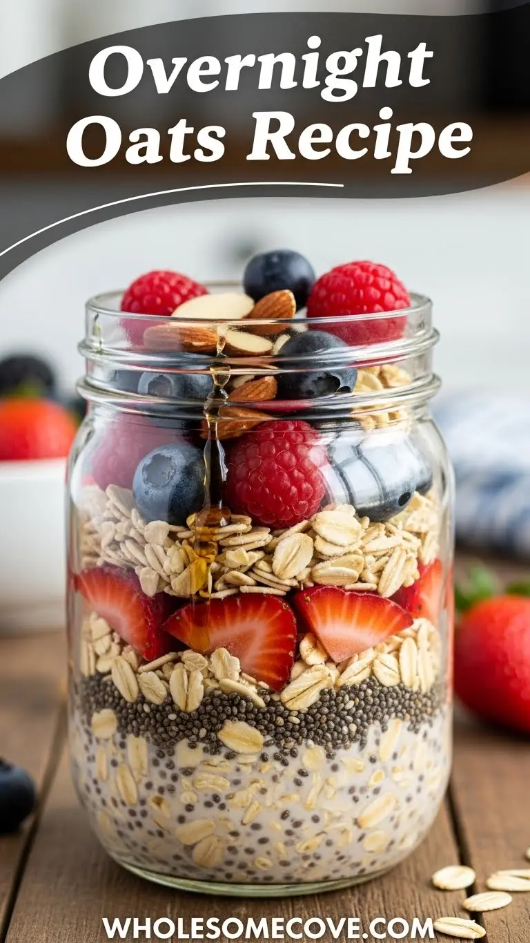 Overnight Oats Recipe