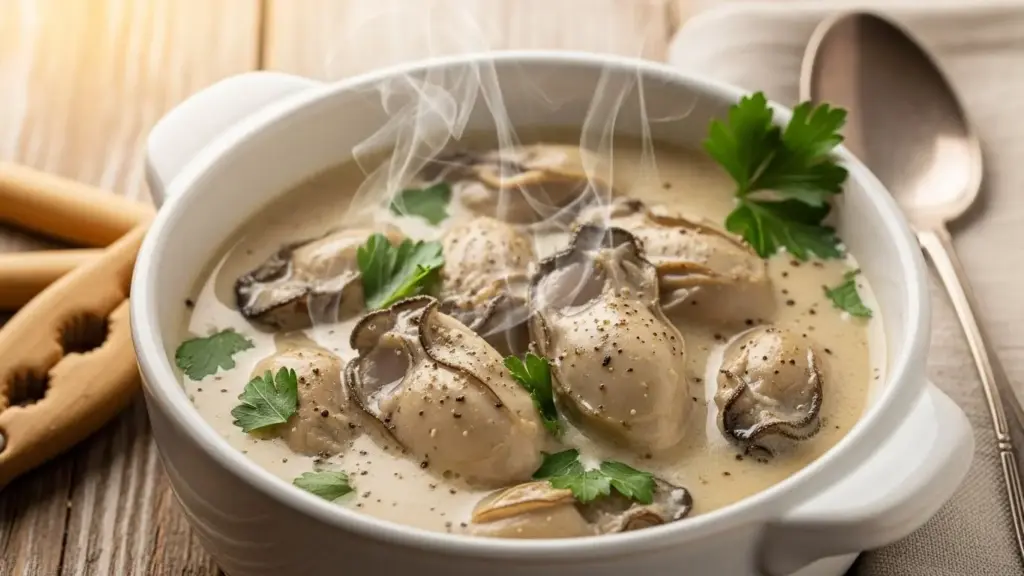 Oyster Stew Recipe
