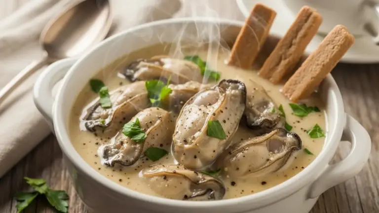 Oyster Stew Recipe