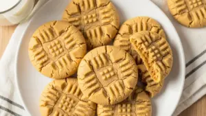Peanut Butter Cookies Recipe