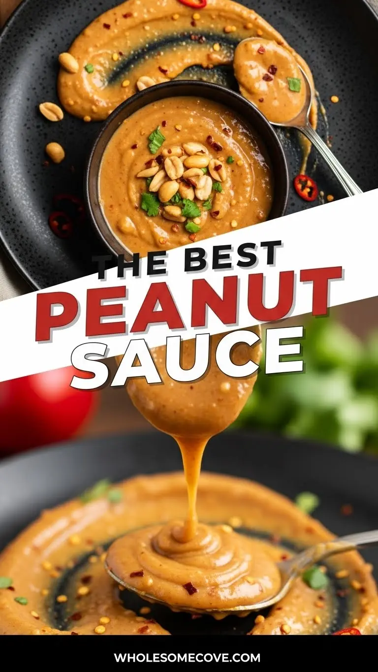 Peanut Sauce Recipe