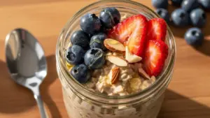 Protein Overnight Oats Recipe
