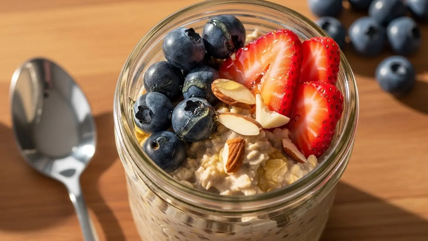 Protein Overnight Oats Recipe