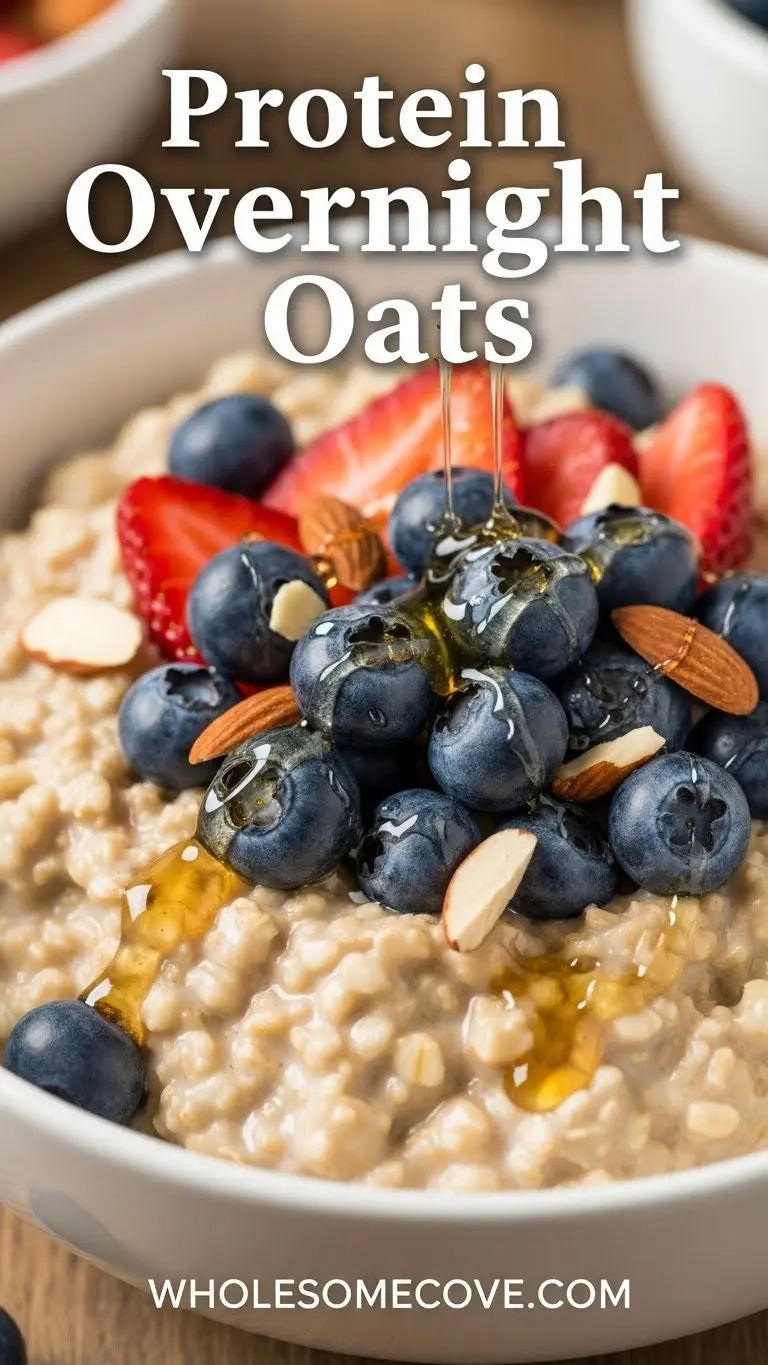 Protein Overnight Oats Recipe