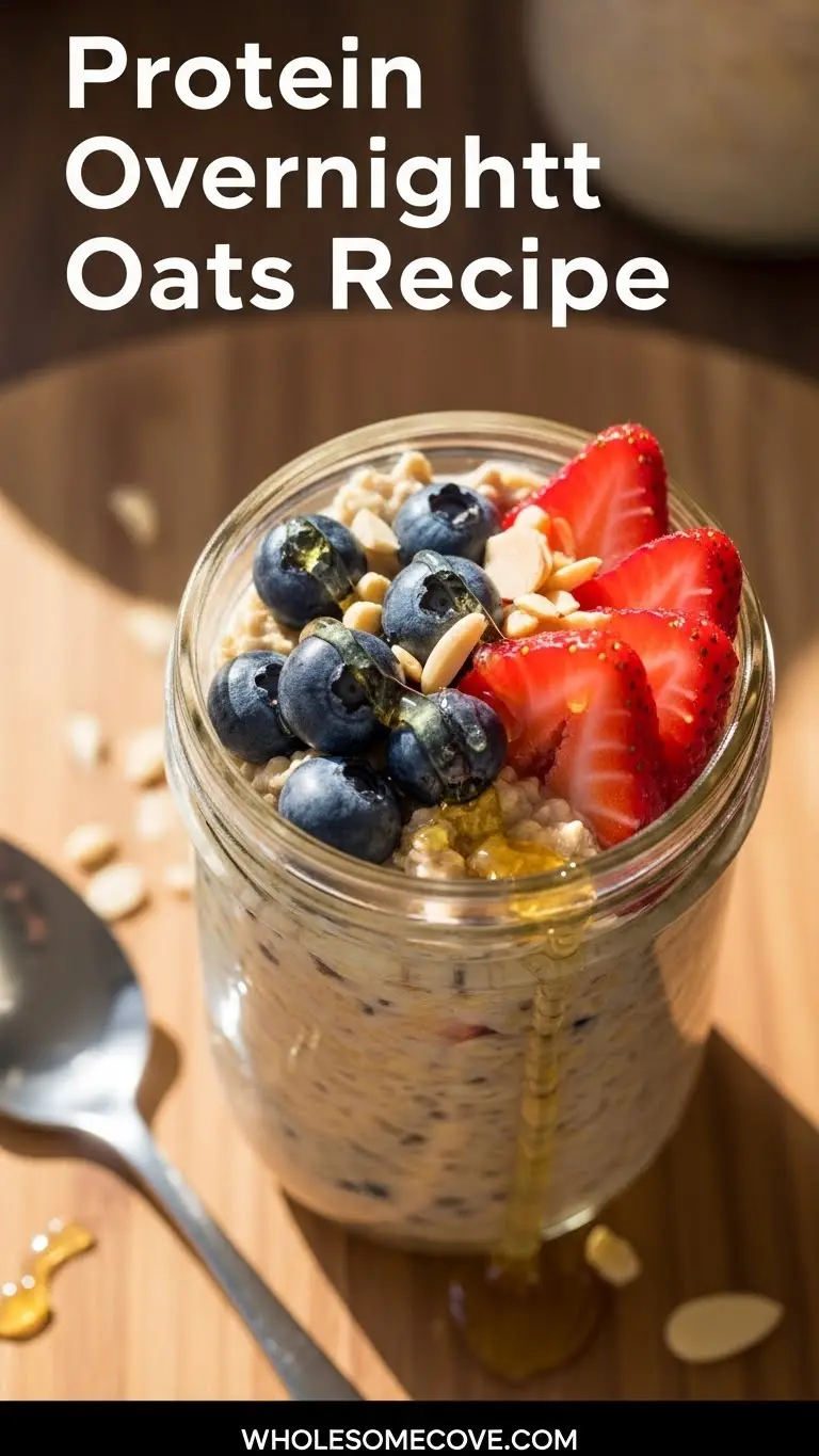 Protein Overnight Oats Recipe