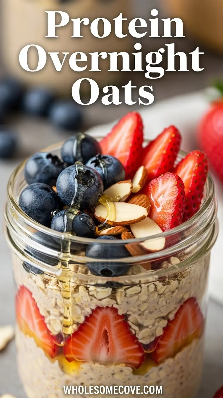 Protein Overnight Oats Recipe