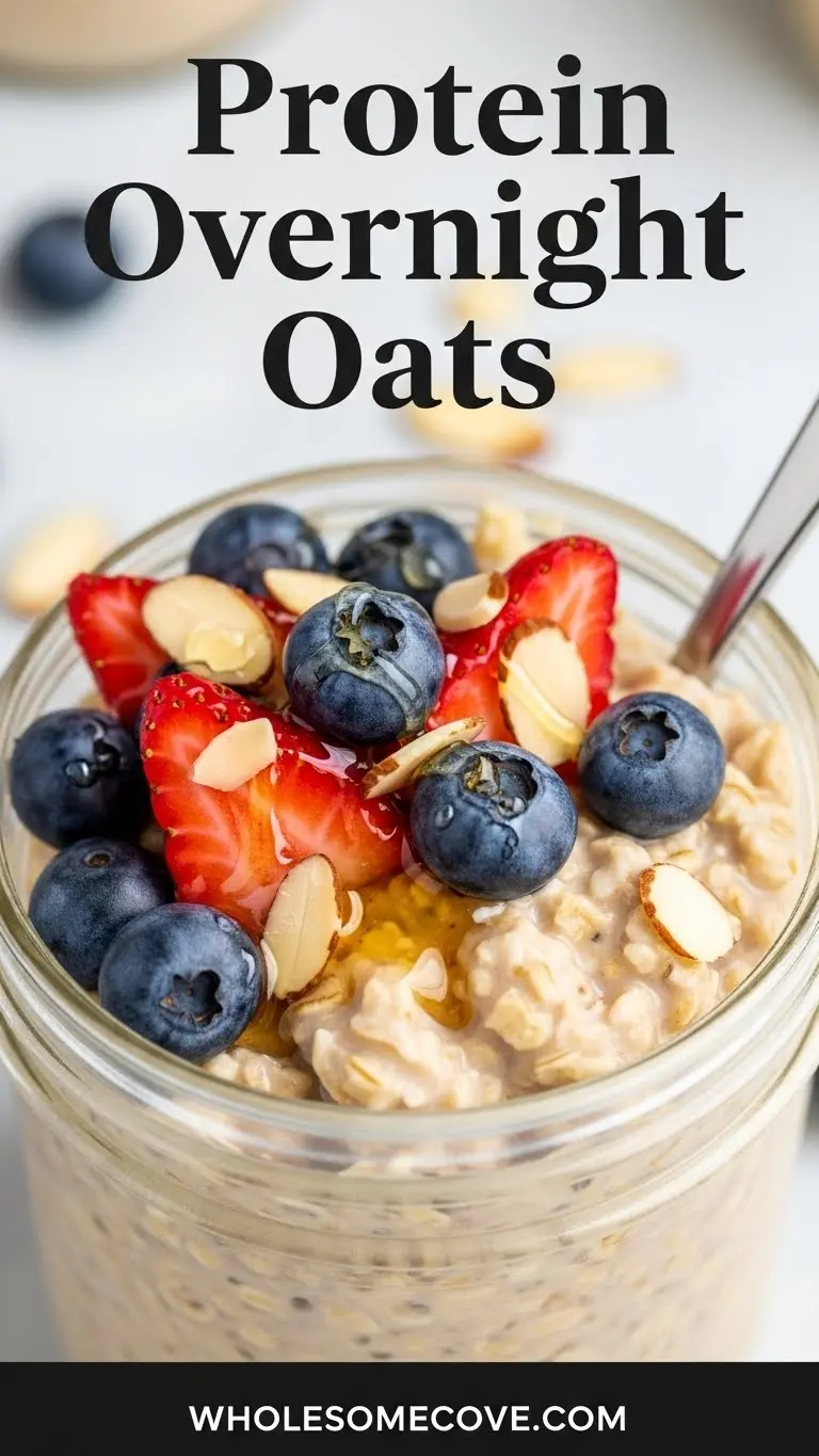 Protein Overnight Oats Recipe