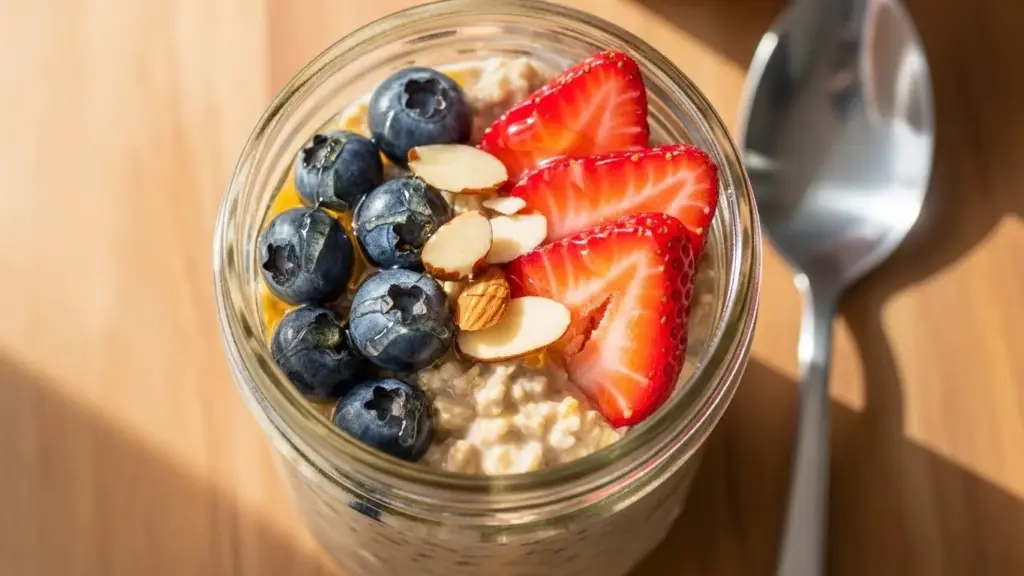 Protein Overnight Oats Recipe