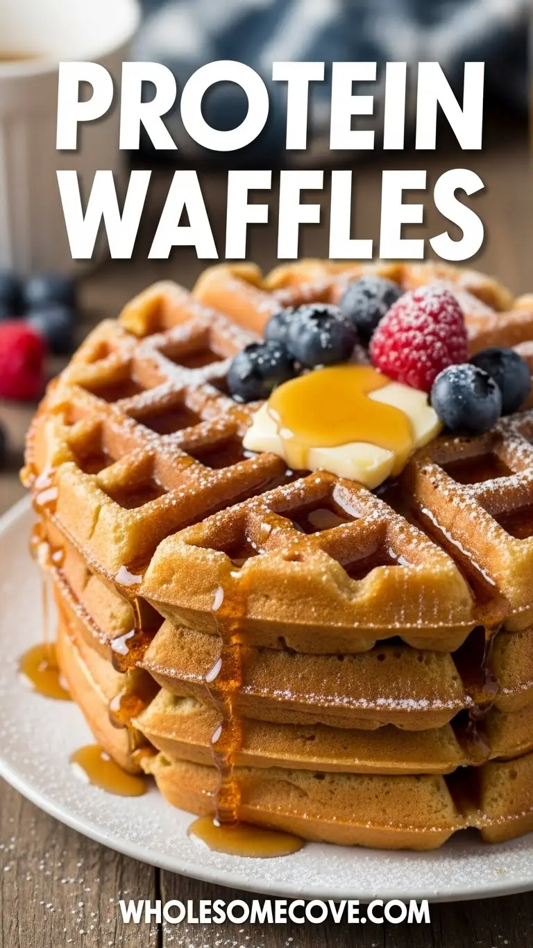 Protein Waffle Recipe