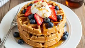 Protein Waffle Recipe
