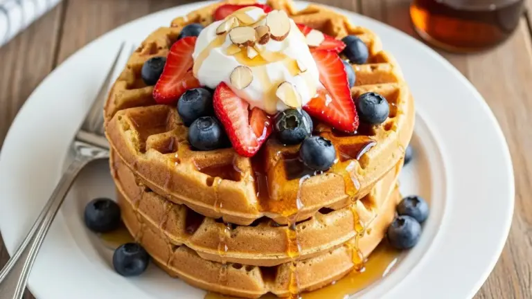 Protein Waffle Recipe