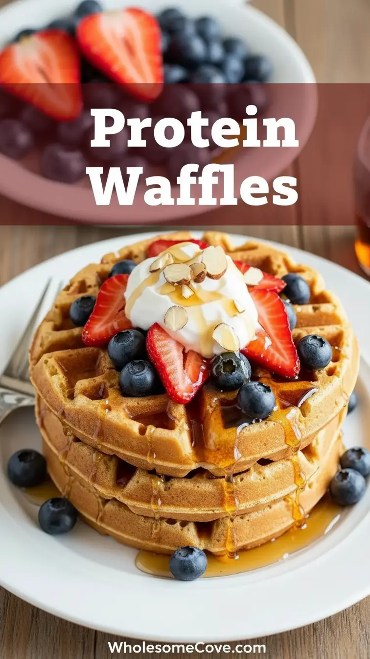 Protein Waffle Recipe