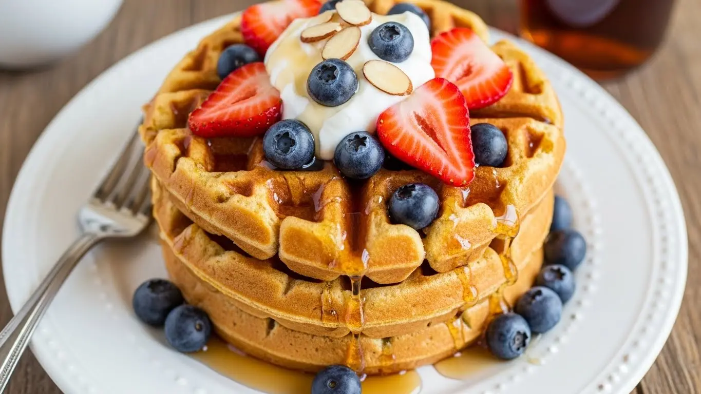 Protein Waffle Recipe