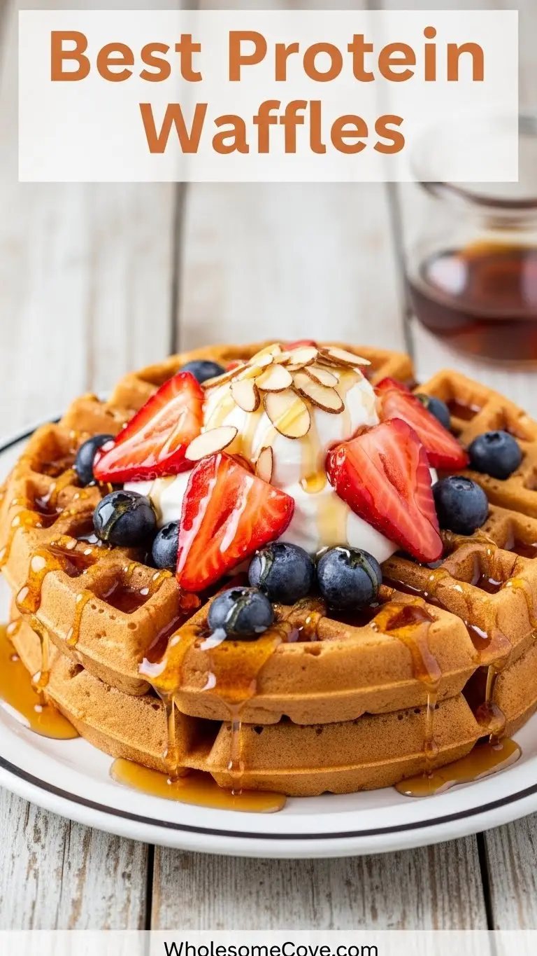 Protein Waffle Recipe