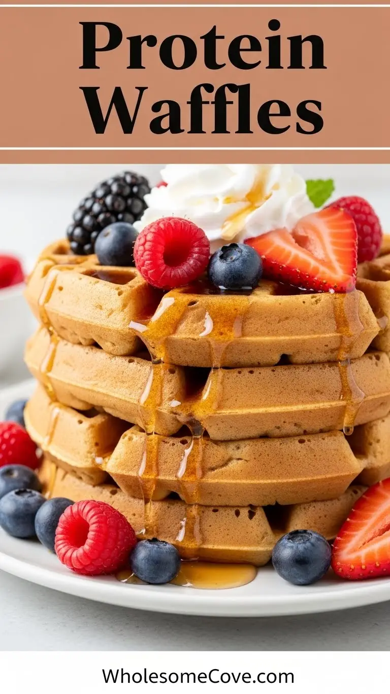 Protein Waffle Recipe