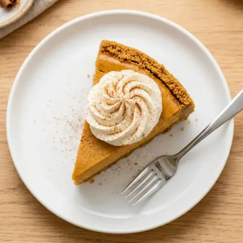 Pumpkin Cheesecake Recipe