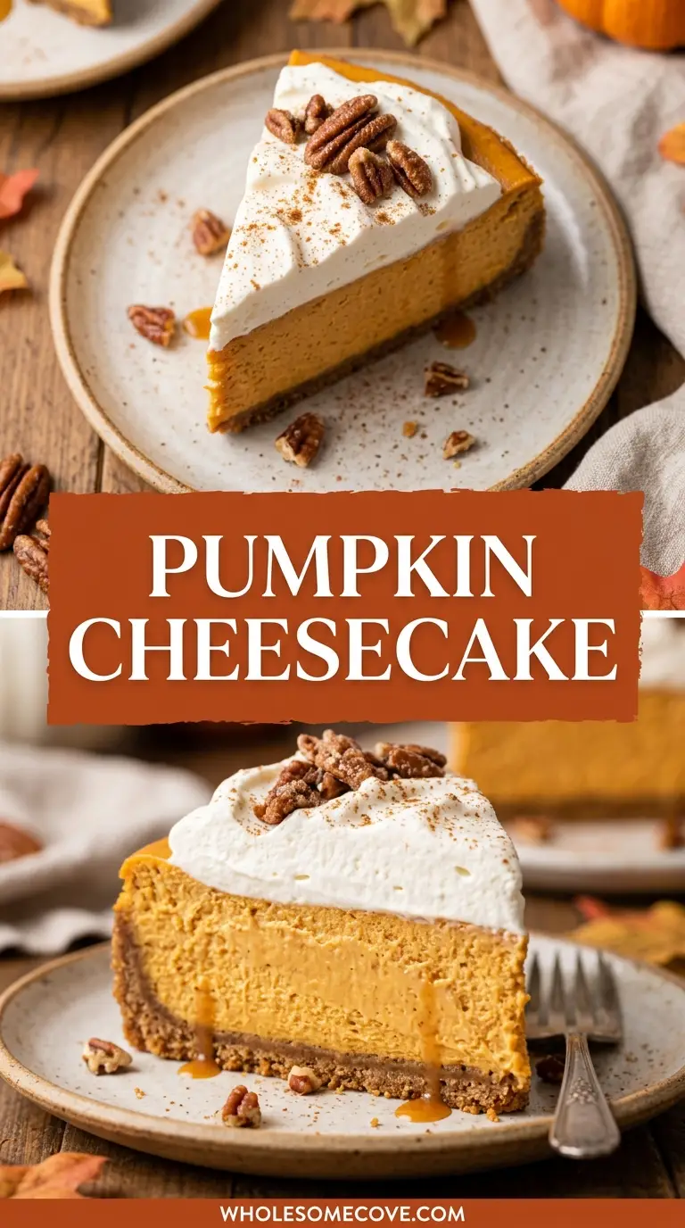 Pumpkin Cheesecake Recipe