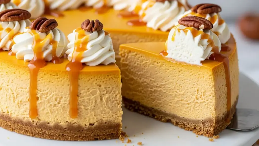 Pumpkin Cheesecake Recipe