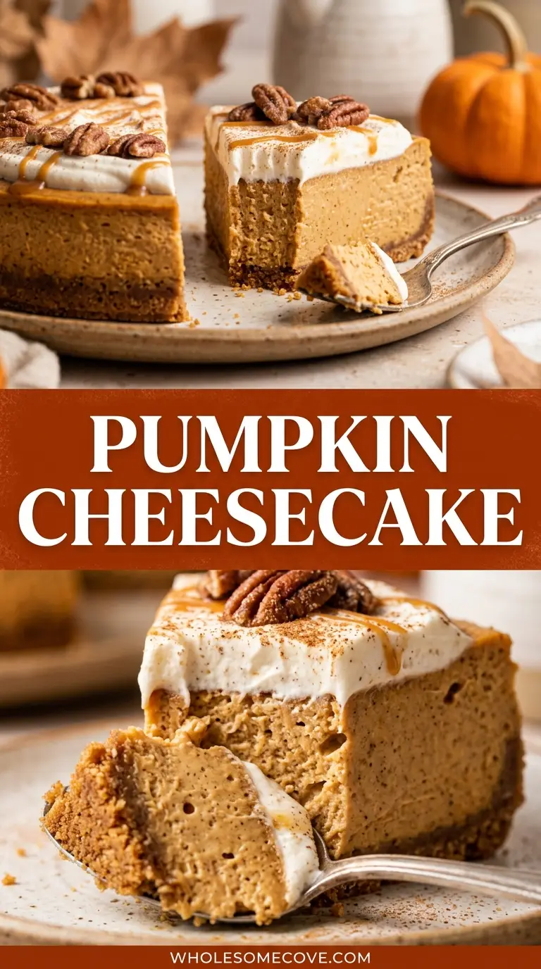 Pumpkin Cheesecake Recipe