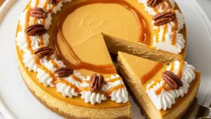 Pumpkin Cheesecake Recipe
