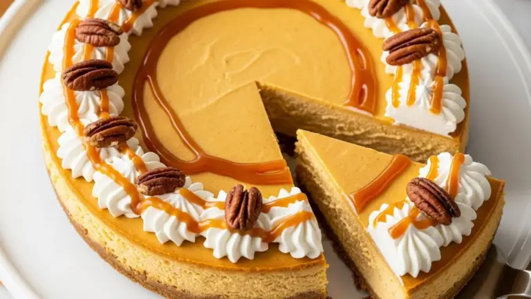 Pumpkin Cheesecake Recipe