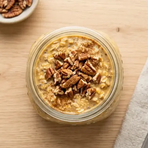 Pumpkin Overnight Oats Recipe