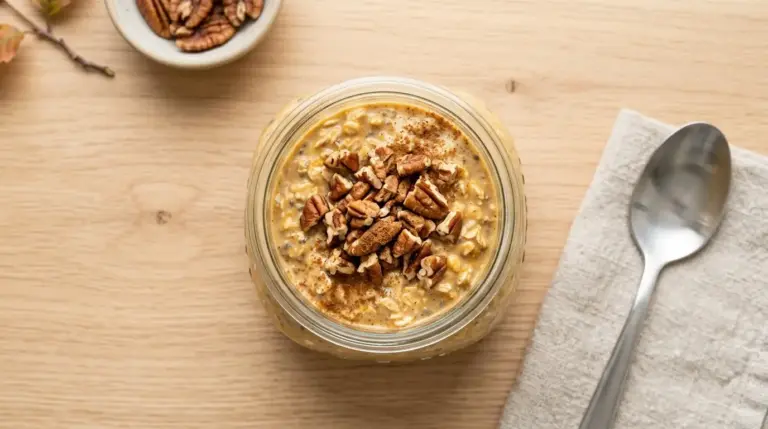 Pumpkin Overnight Oats Recipe
