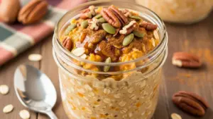 Pumpkin Overnight Oats Recipe