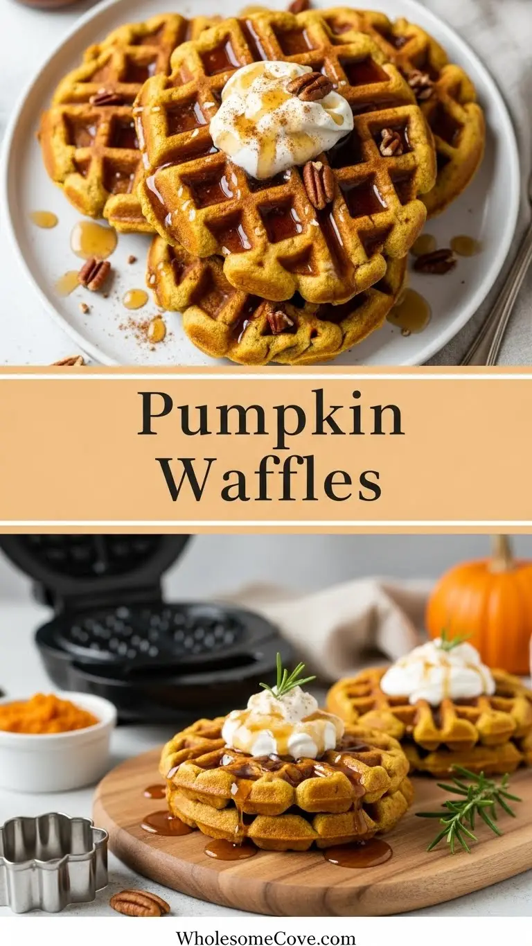 Pumpkin Waffle Recipe