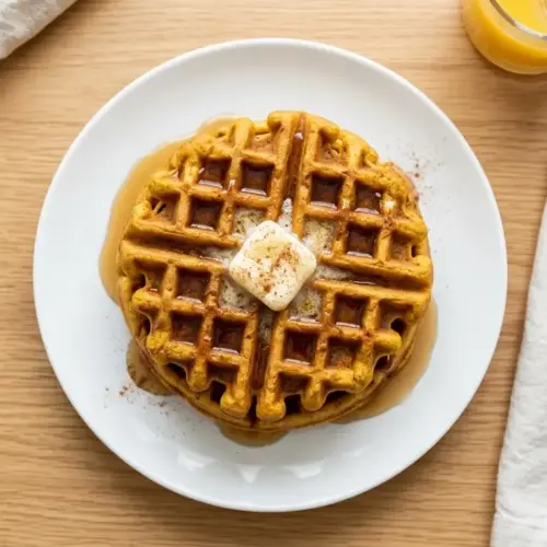 Pumpkin Waffle Recipe