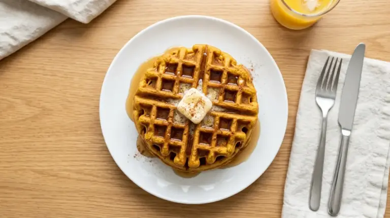 Pumpkin Waffle Recipe