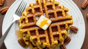 Pumpkin Waffle Recipe