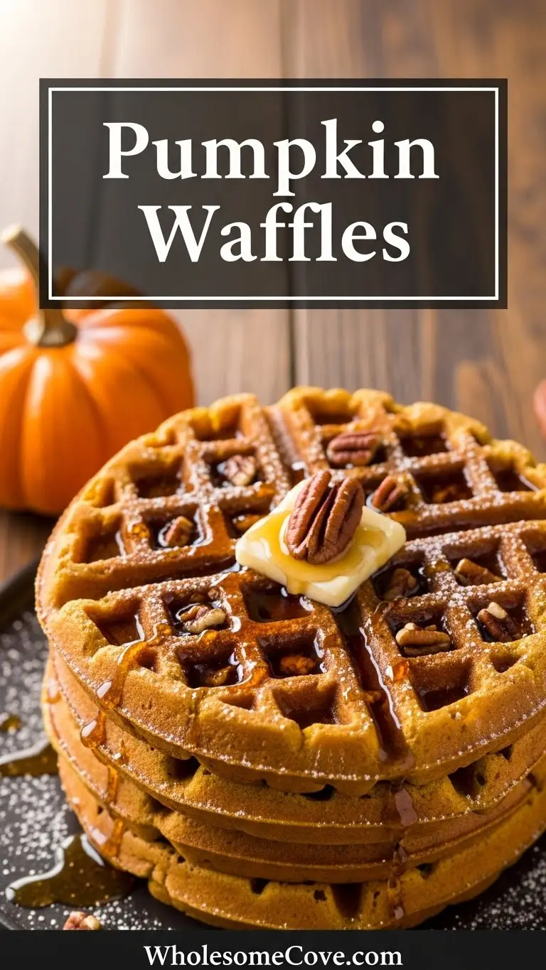 Pumpkin Waffle Recipe