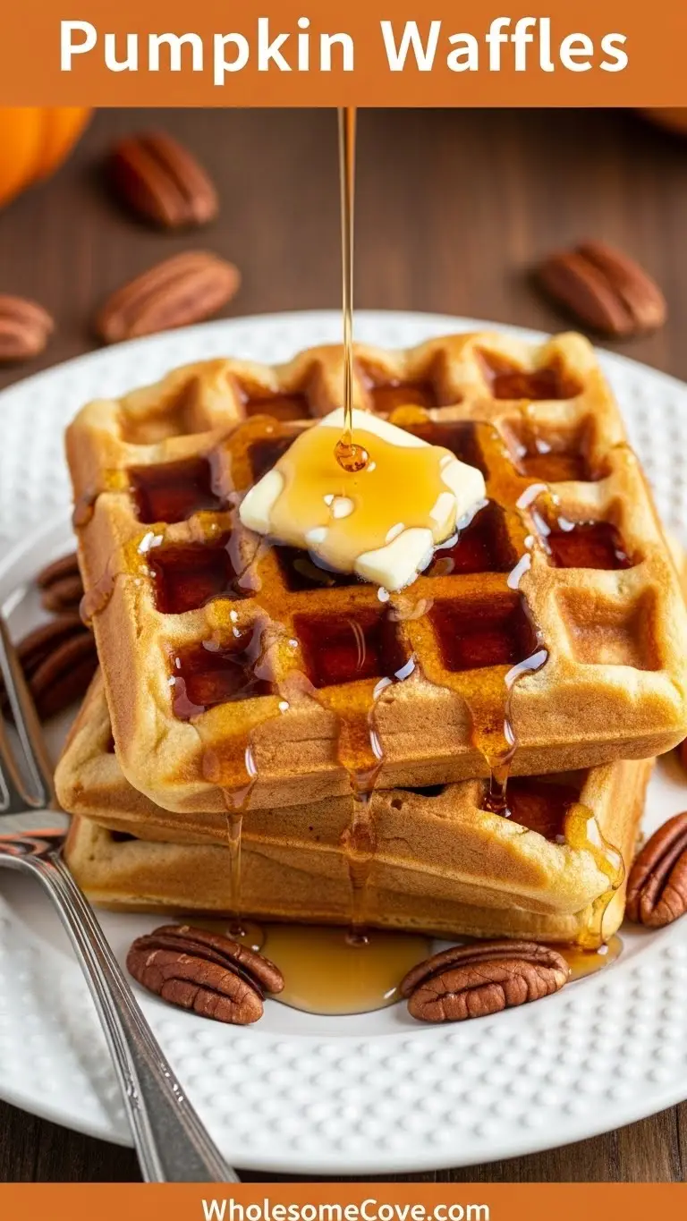 Pumpkin Waffle Recipe