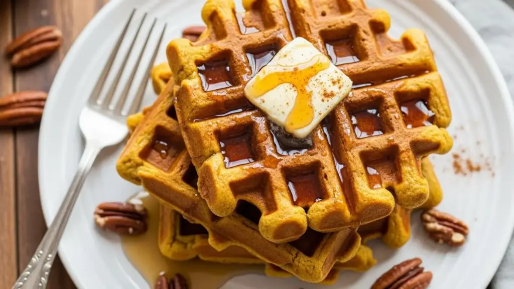 Pumpkin Waffle Recipe