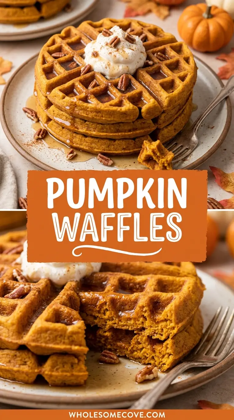 Pumpkin Waffle Recipe