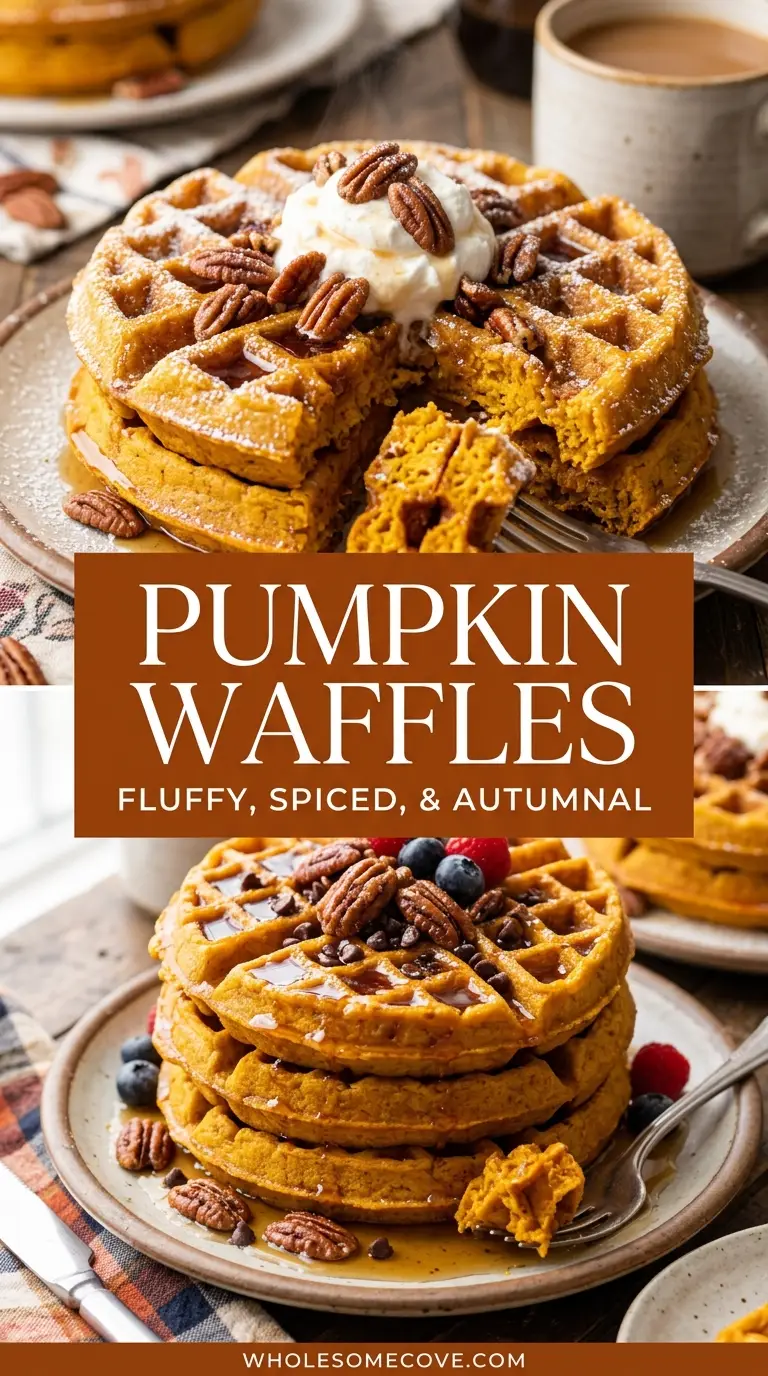 Pumpkin Waffle Recipe