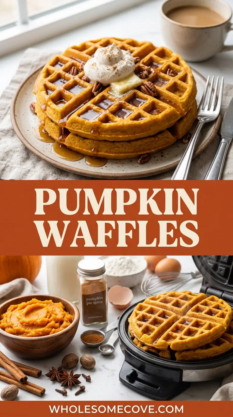 Pumpkin Waffle Recipe