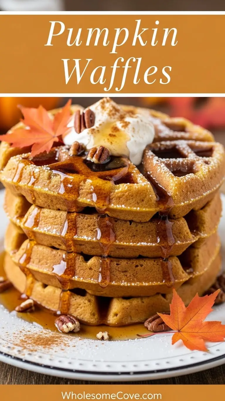 Pumpkin Waffle Recipe