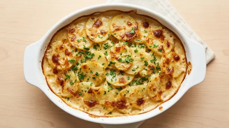 Scalloped Potatoes Recipe