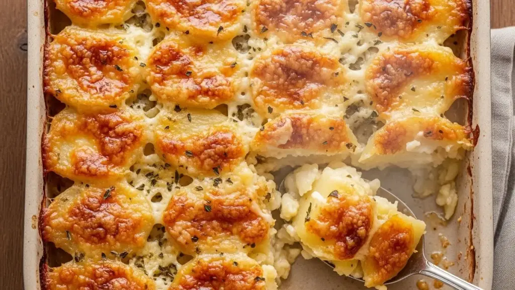 Scalloped Potatoes Recipe