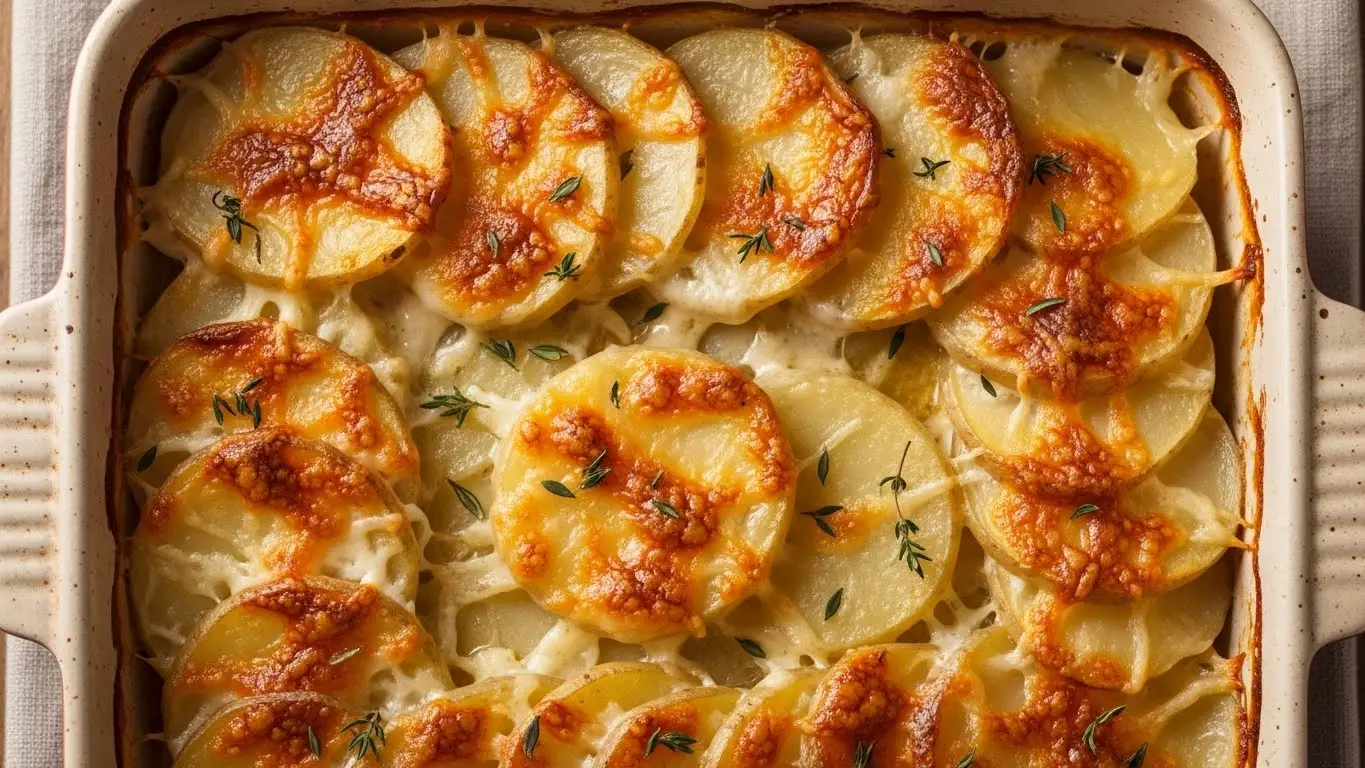 Scalloped Potatoes Recipe