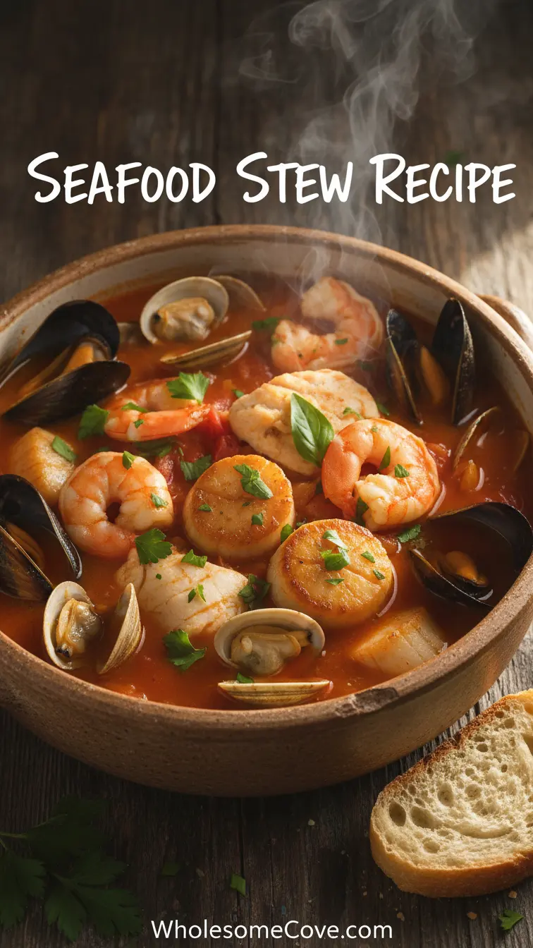 Seafood Stew Recipe