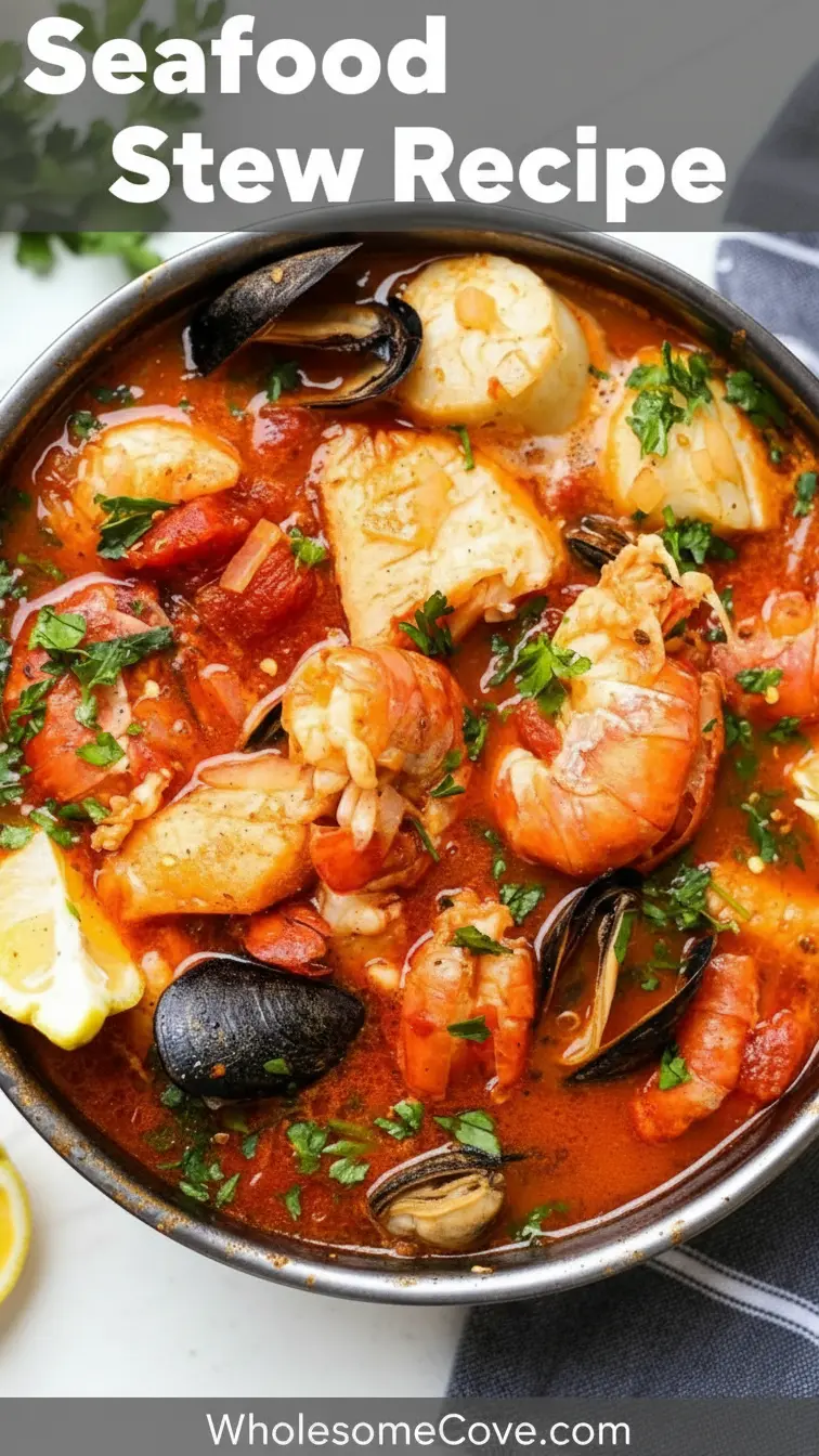 Seafood Stew Recipe