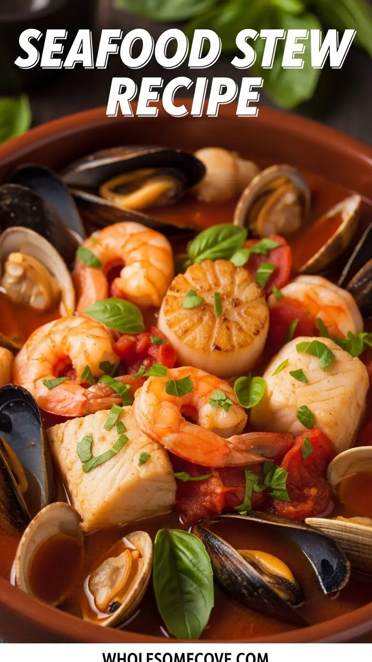 Seafood Stew Recipe